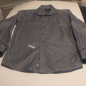 Kenneth Cole non-iron slim fit dress shirt